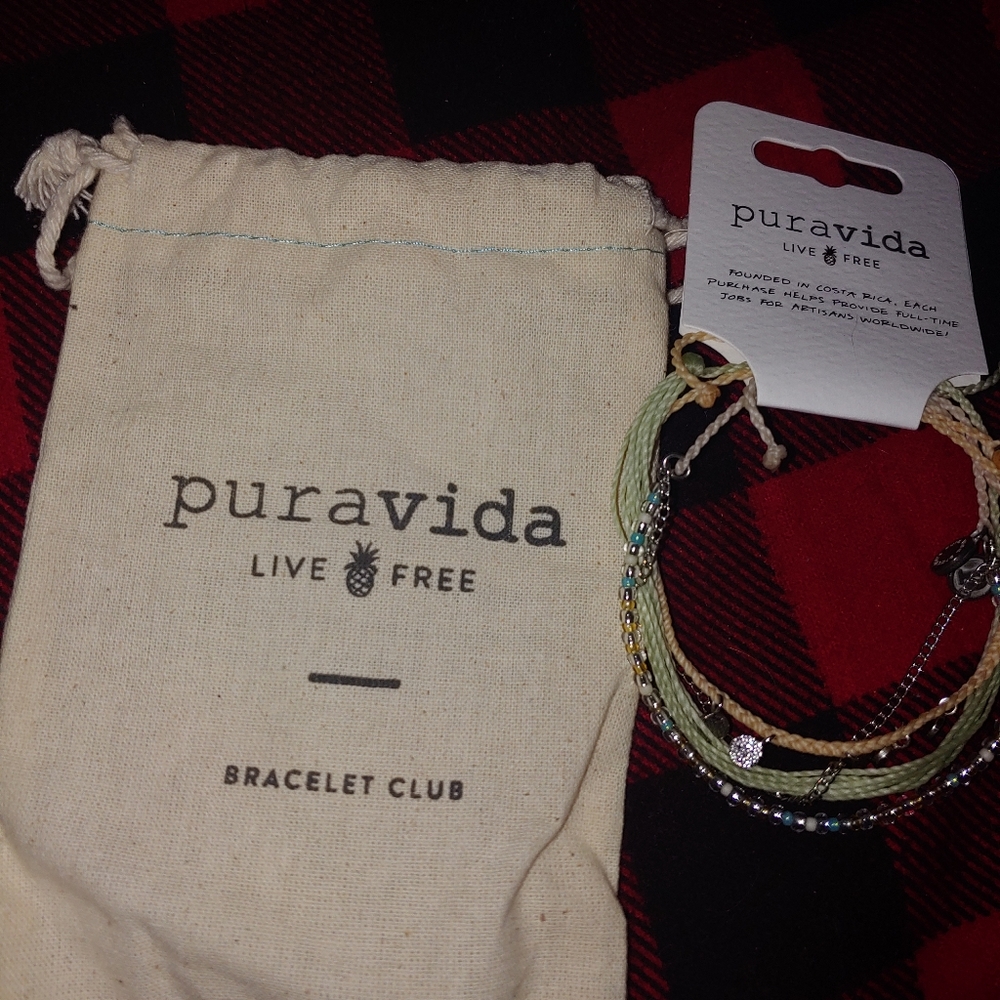Pura Vida Bracelet Set